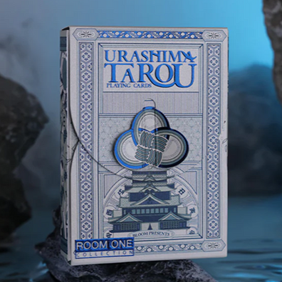 Urashima Tarou (Blue) Origami Playing Cards
